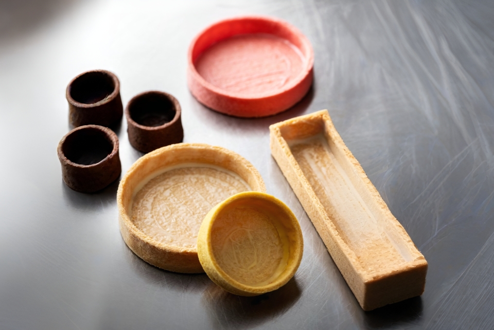 Tartlet basic dough | Debic