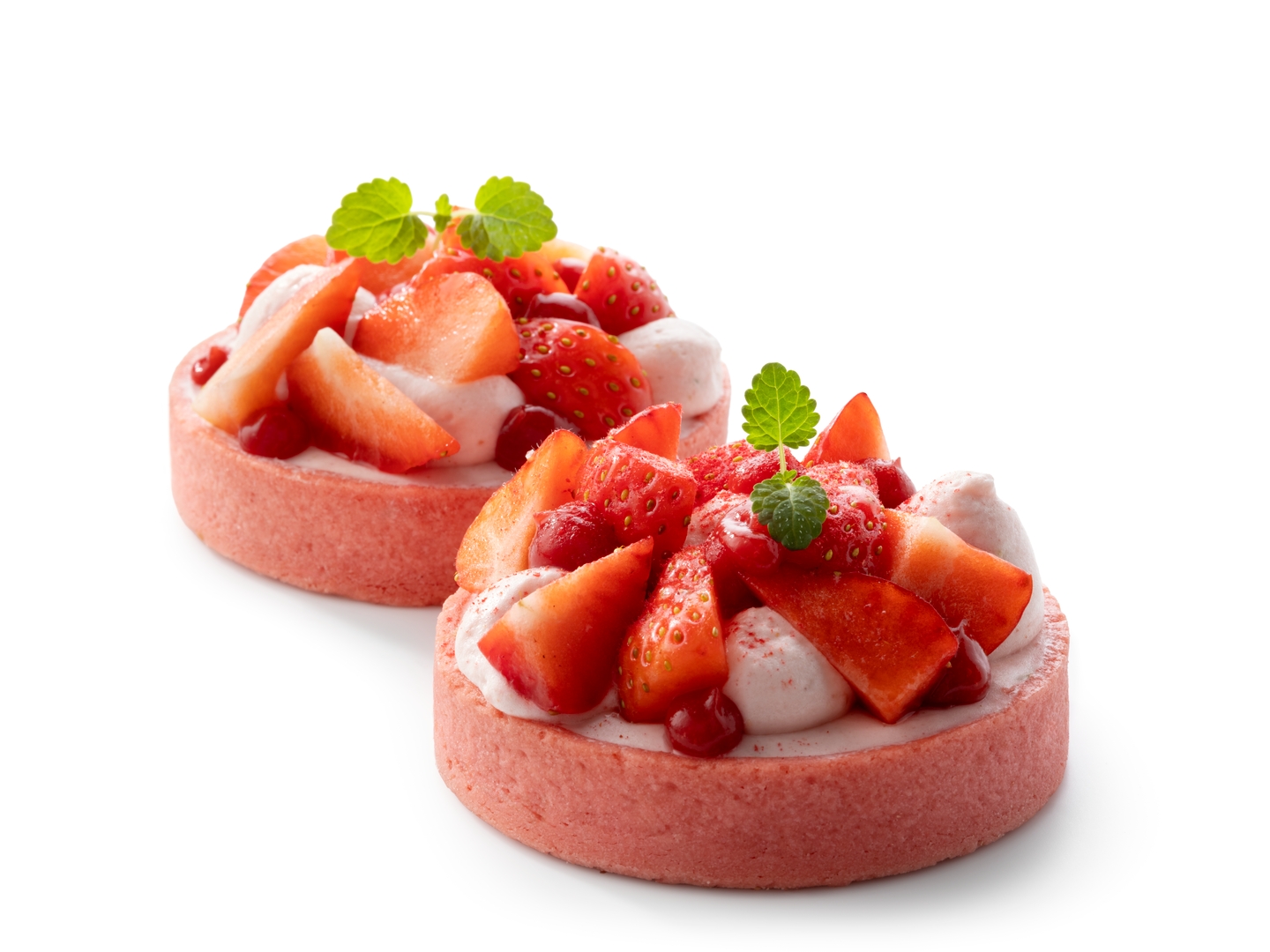 Tartlet with strawberry tiramisù | Debic