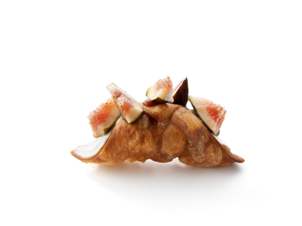 Cannoli with figs and ricotta | Debic