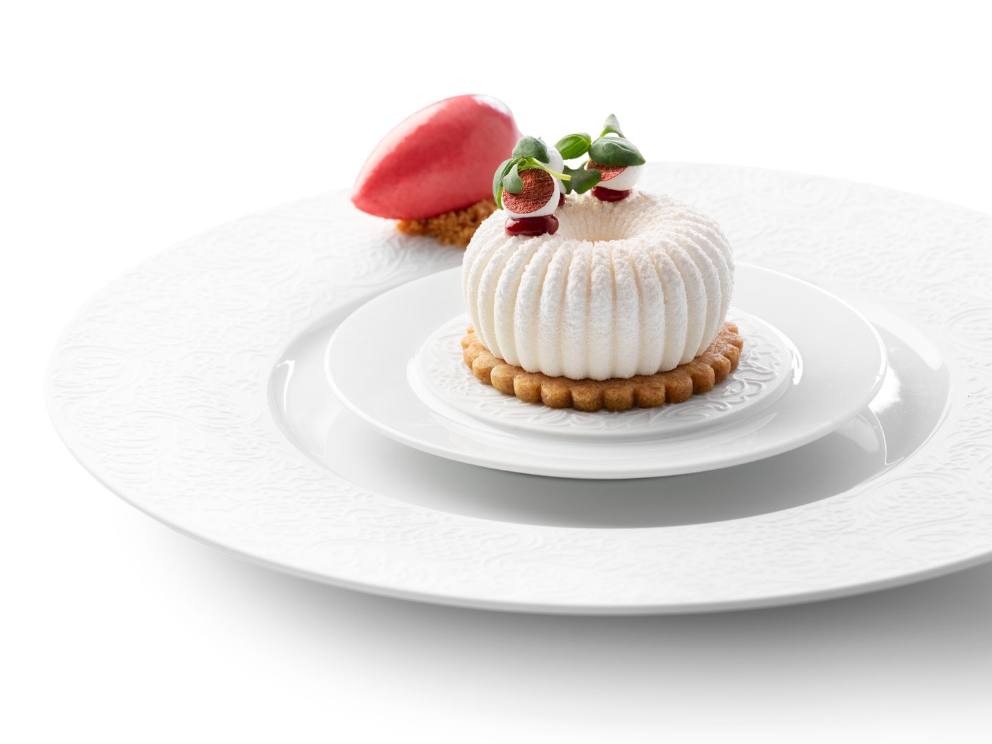 Strawberry parfait | Debic