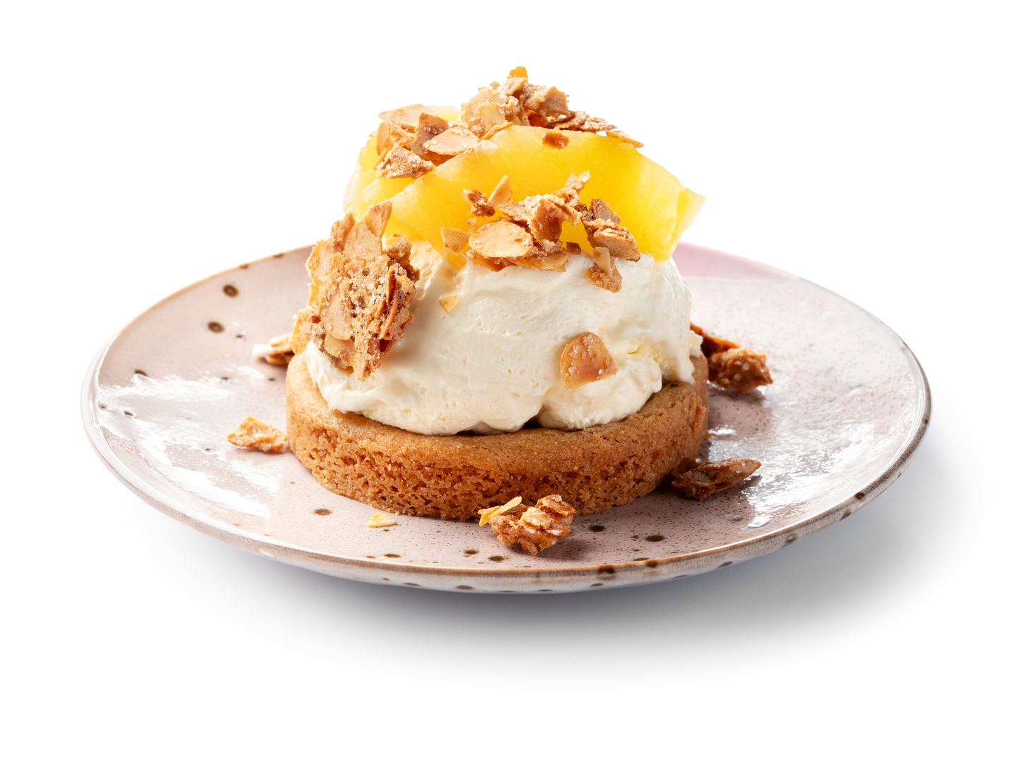 Piña Colada dessert | Debic