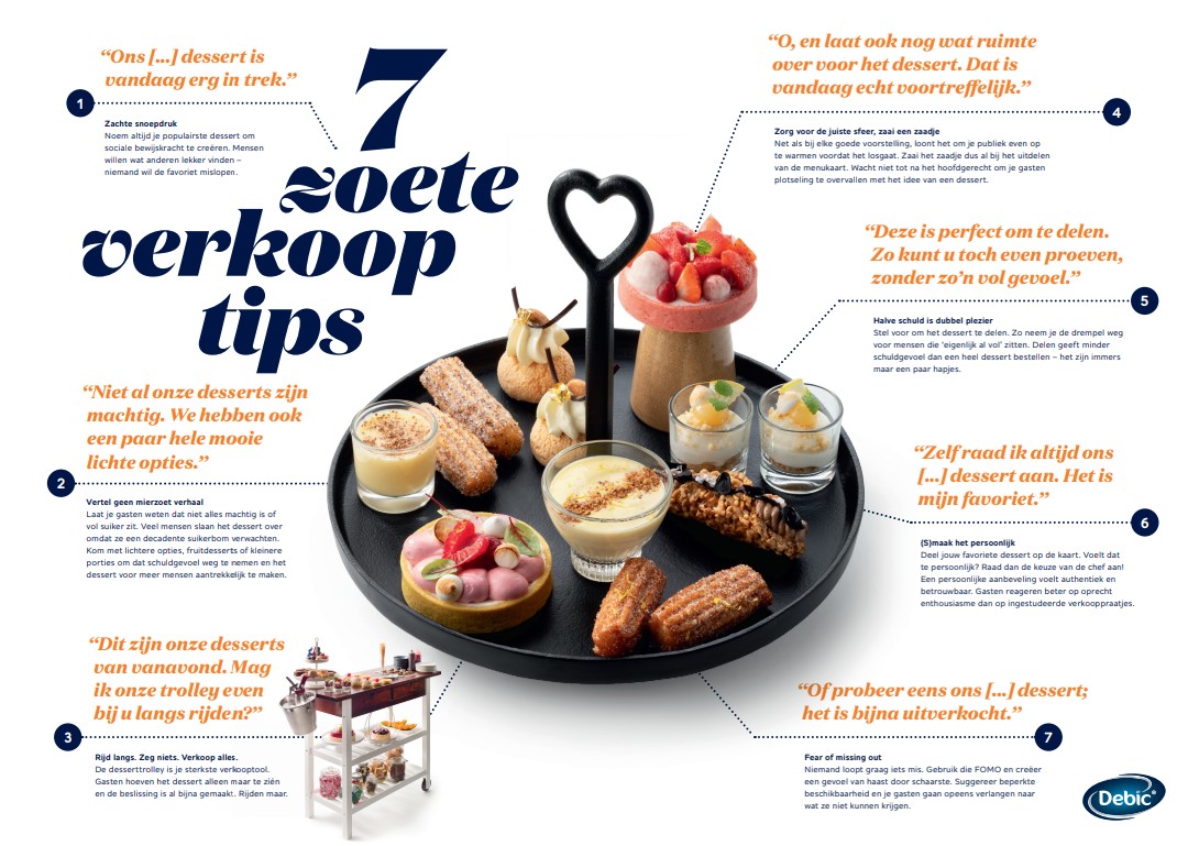 7 zoete verkoop tips 