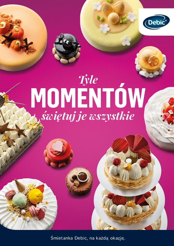 Okładka broszury torty okolicznościowe