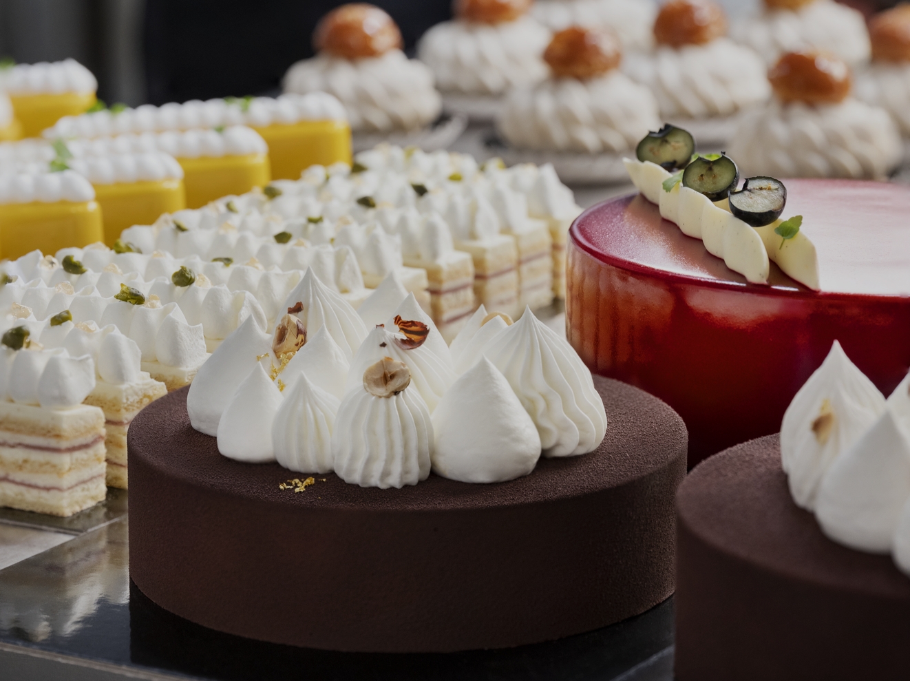 Dessert con Duo e Vegetop