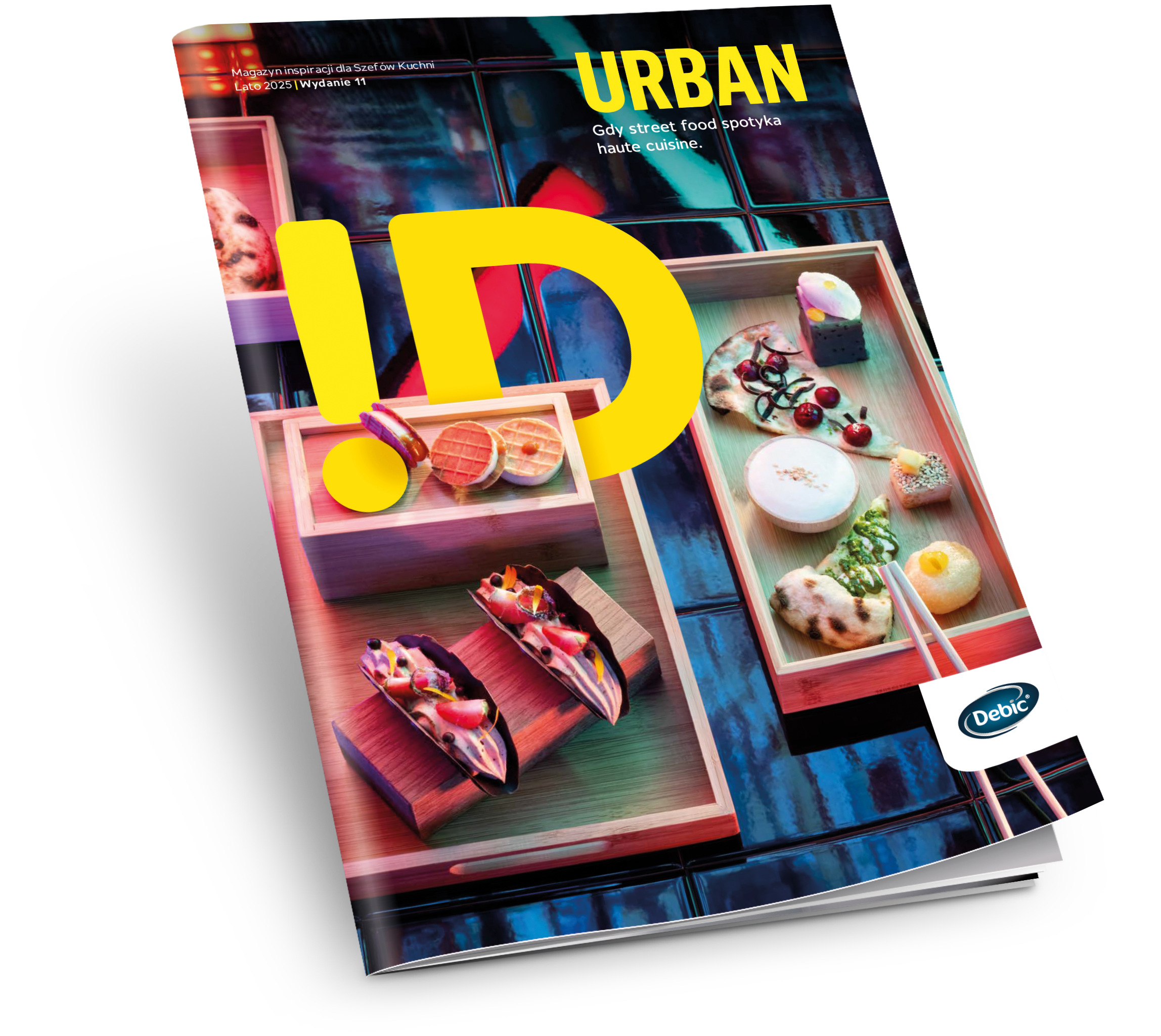 Okładka !D Magazine URBAN
