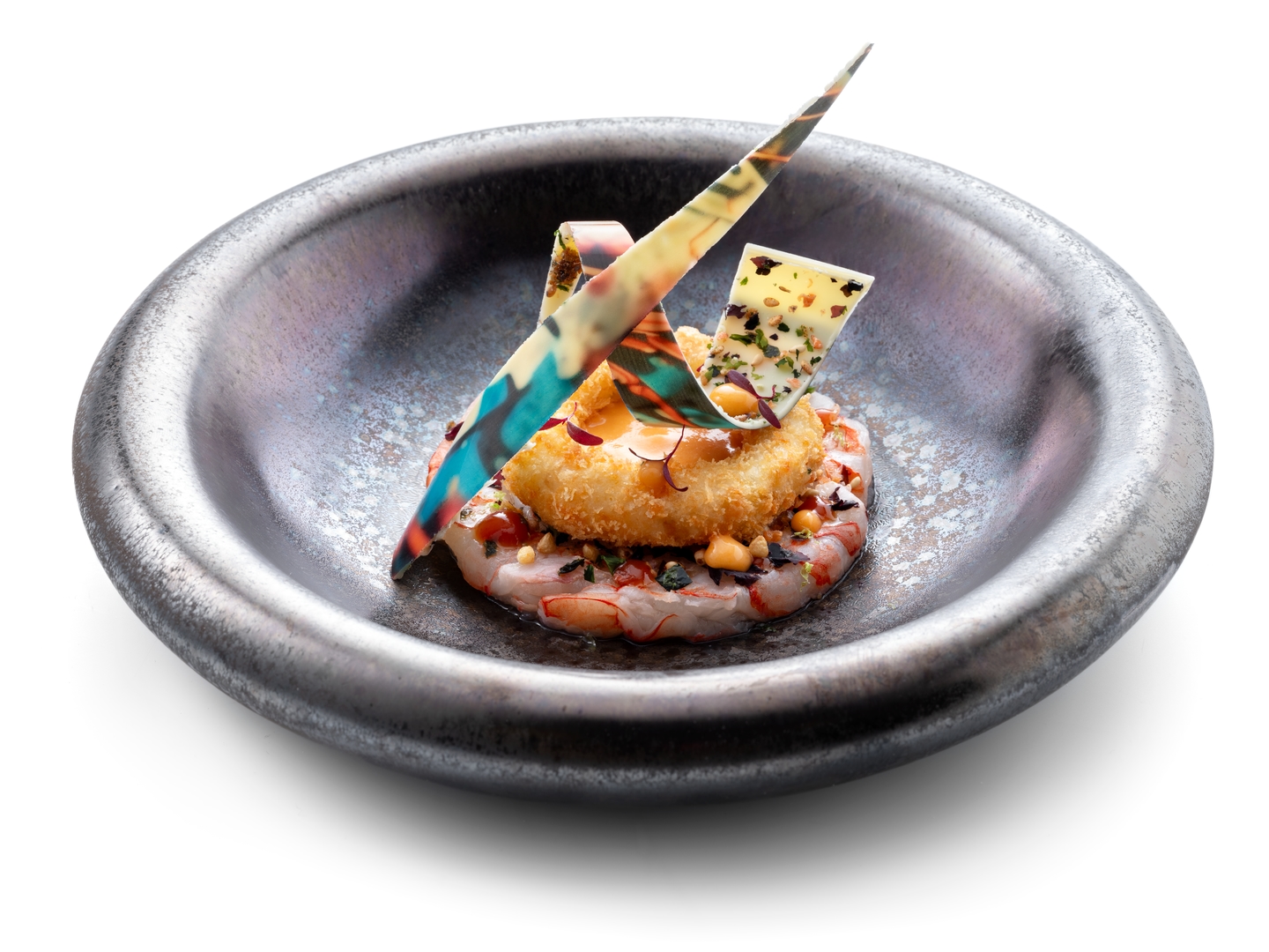 Kanji Graffiti Prawns