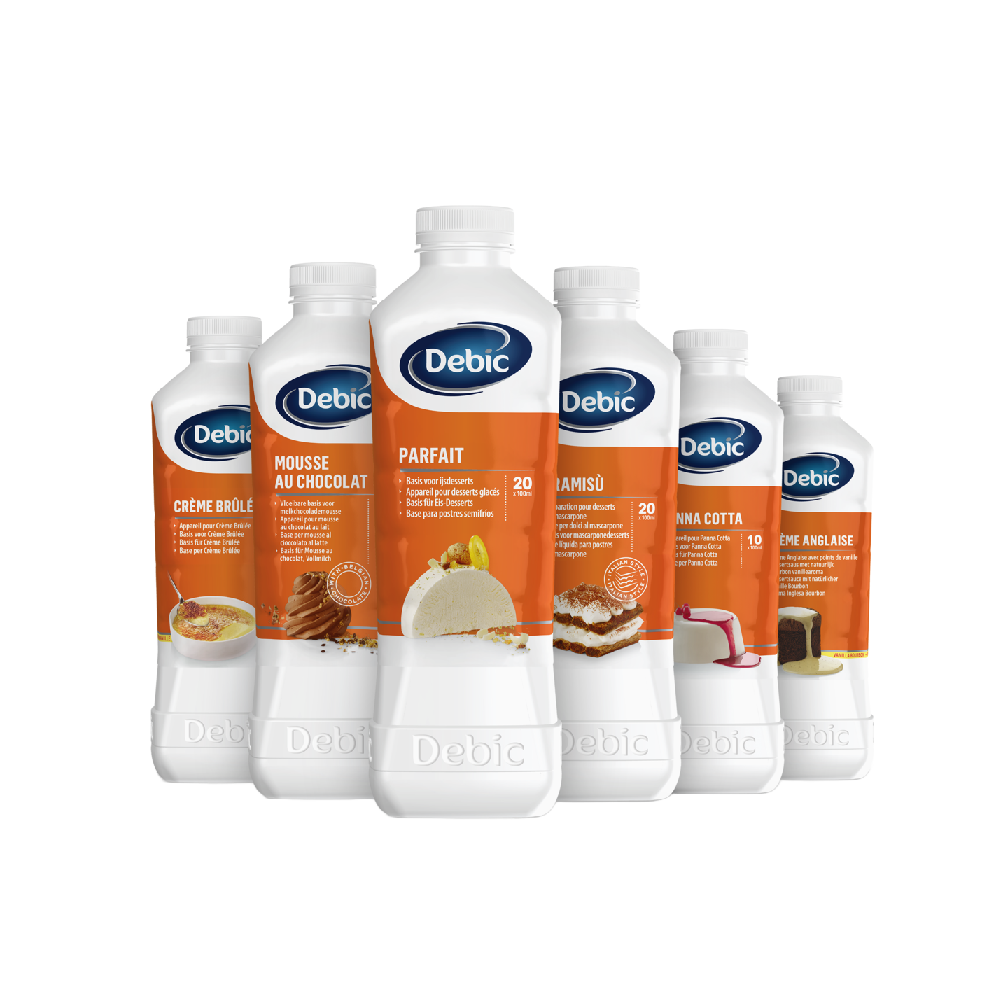 Packshot Debic Dessert