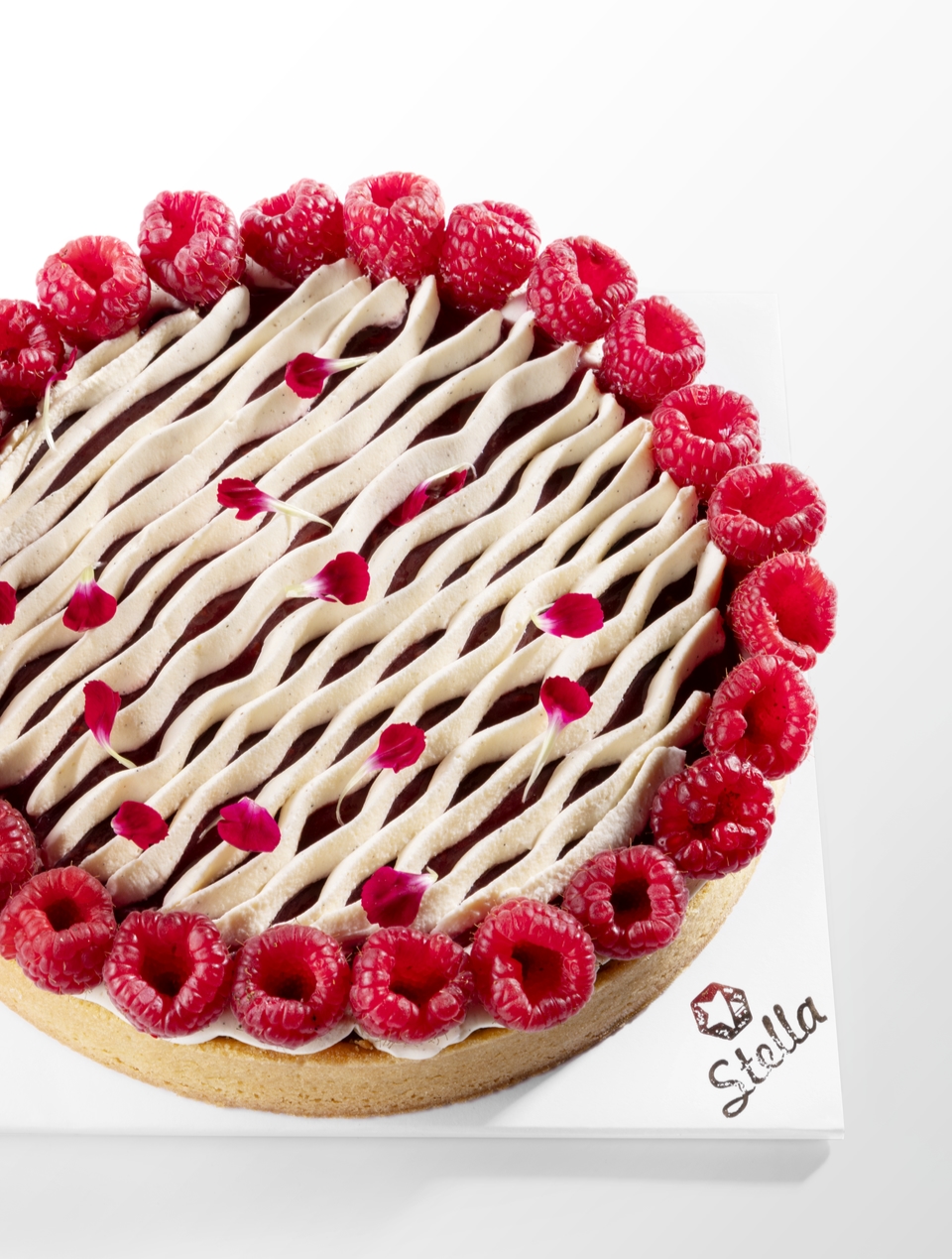 Raspberry cake creation by Joseph Dimasi