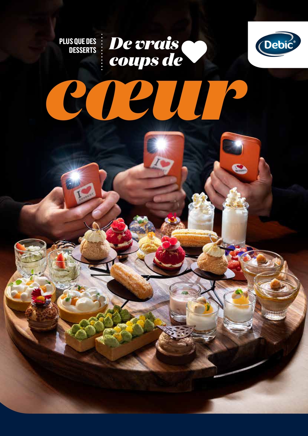 Plus que des desserts. De vrais coups de coeur. Brochure