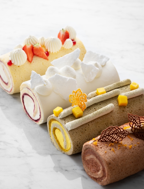 Go beyond with different flavours and decorations.