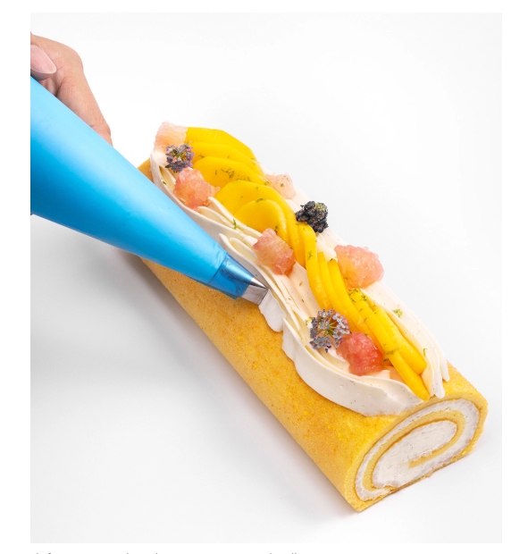 Mango sticky roll by Otto Tay.