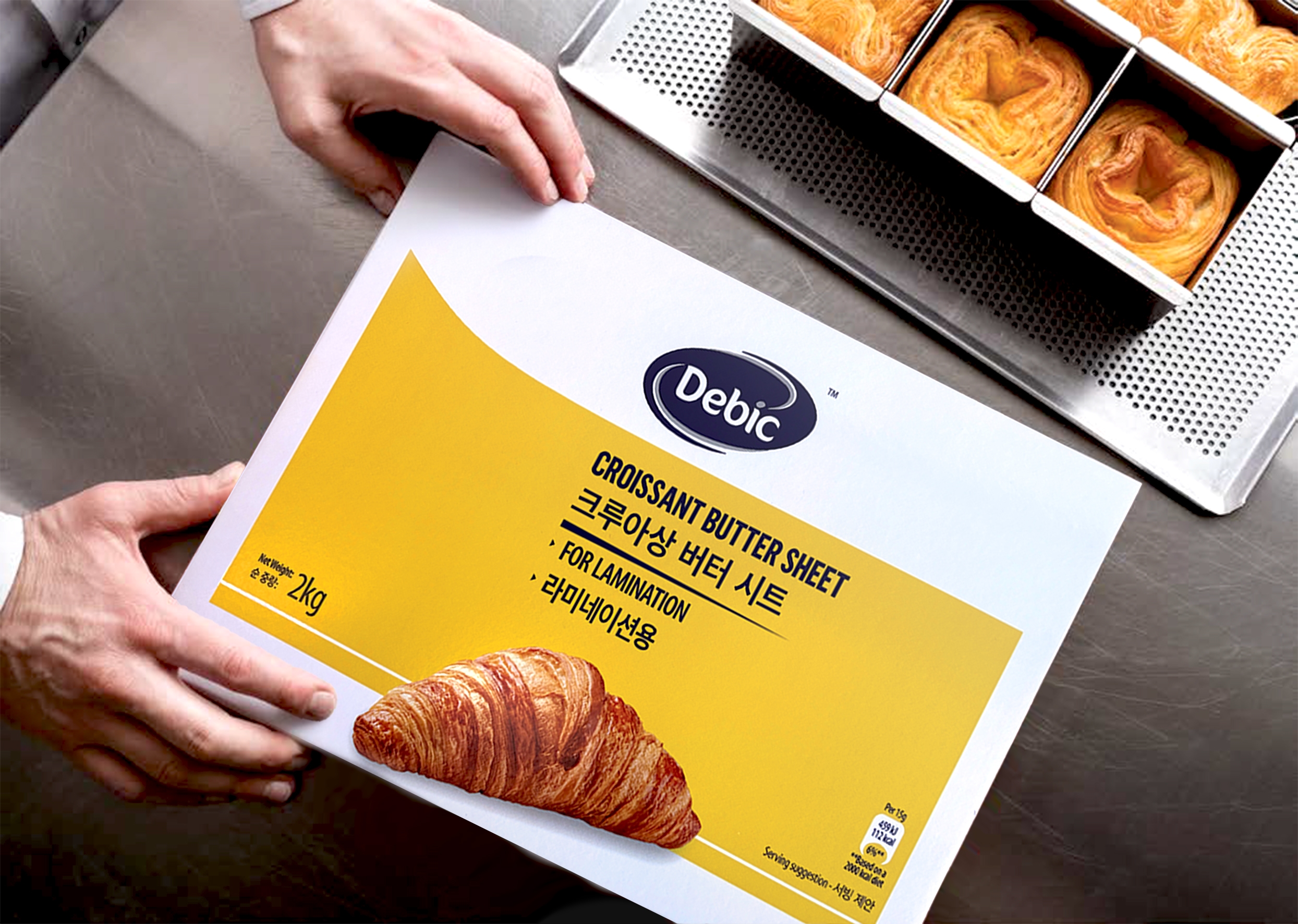 Debic Croissant Butter Sheet