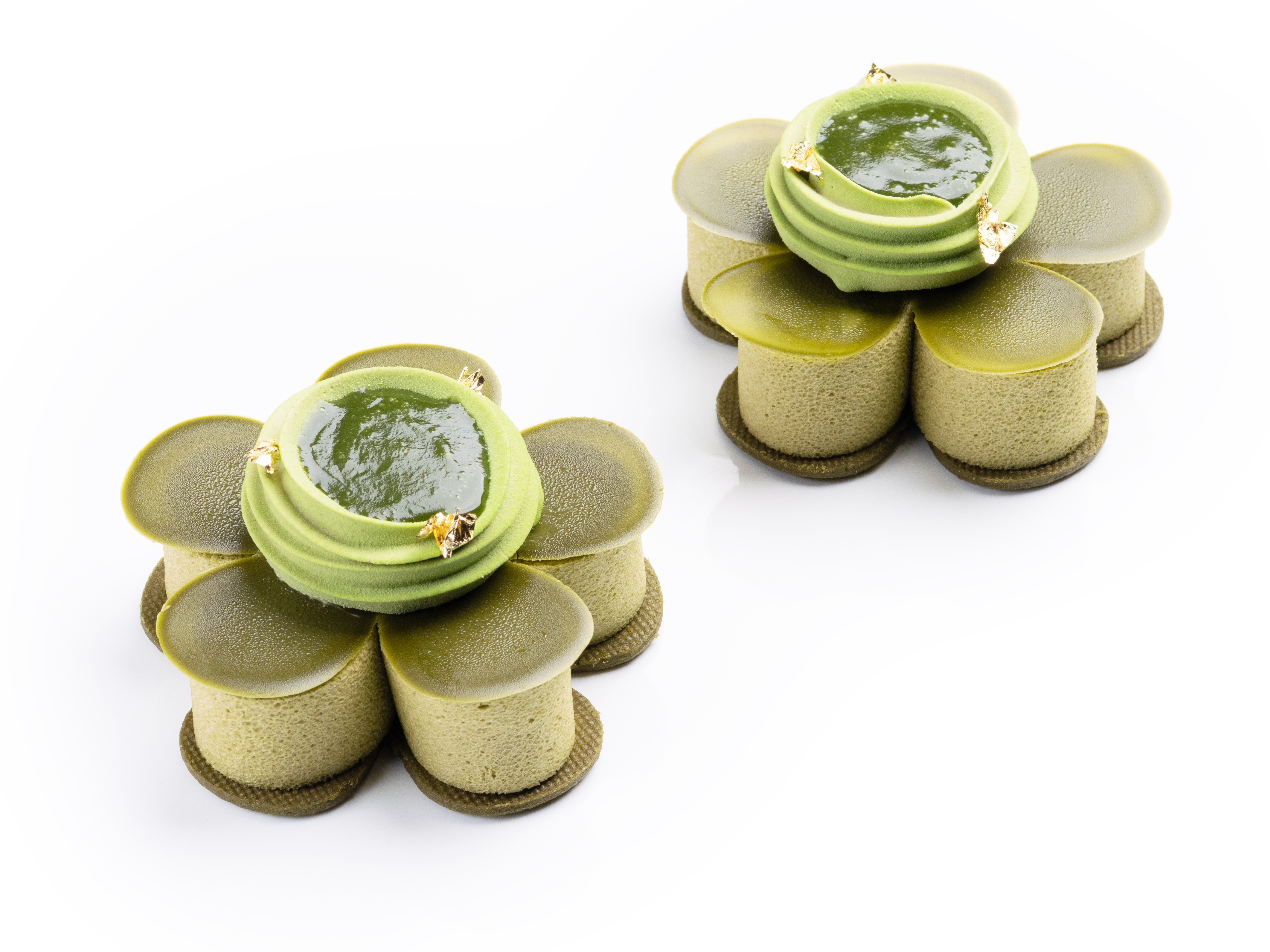 Matcha Flowers
