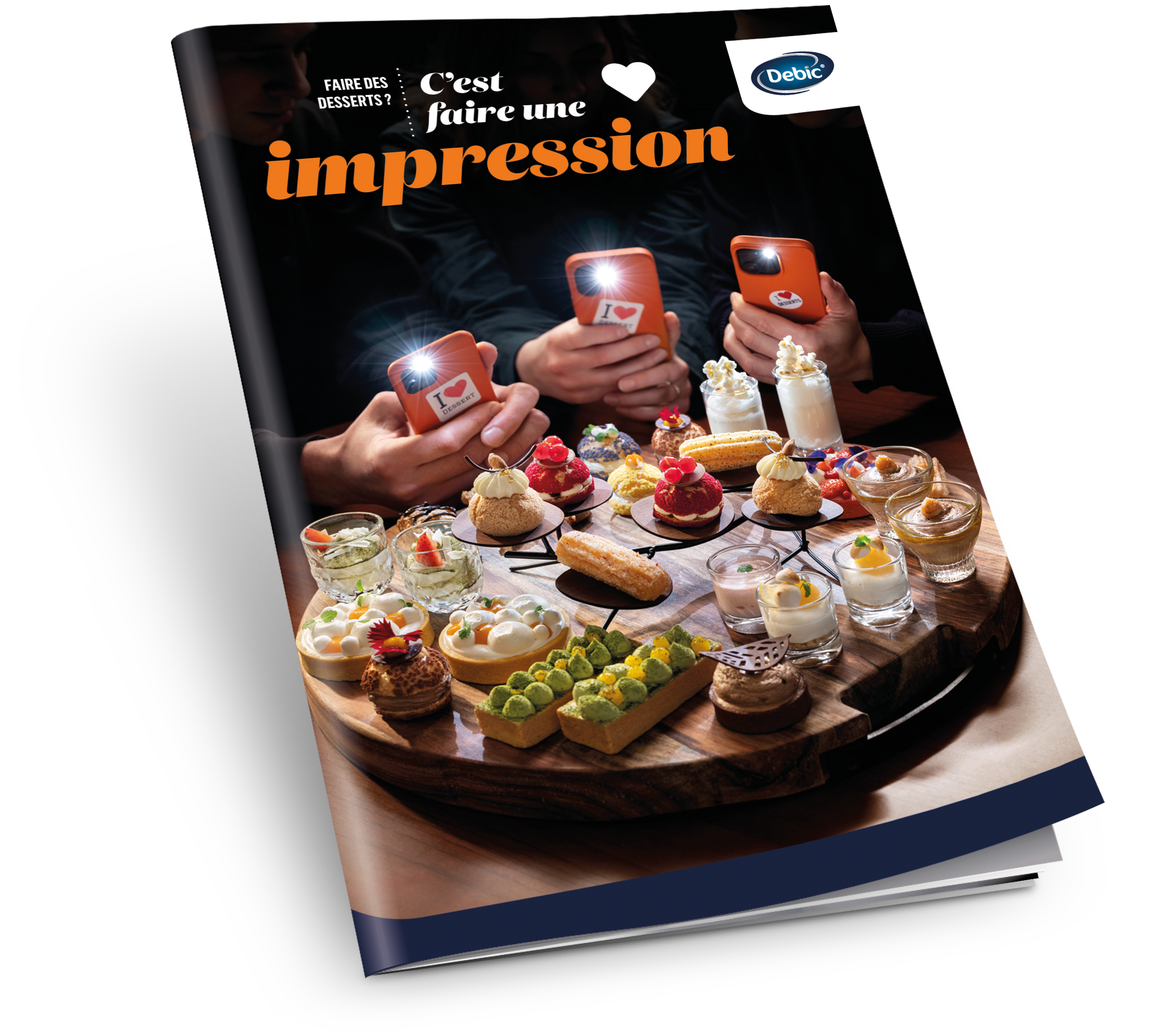 Brochure Debic Desserts Tapas