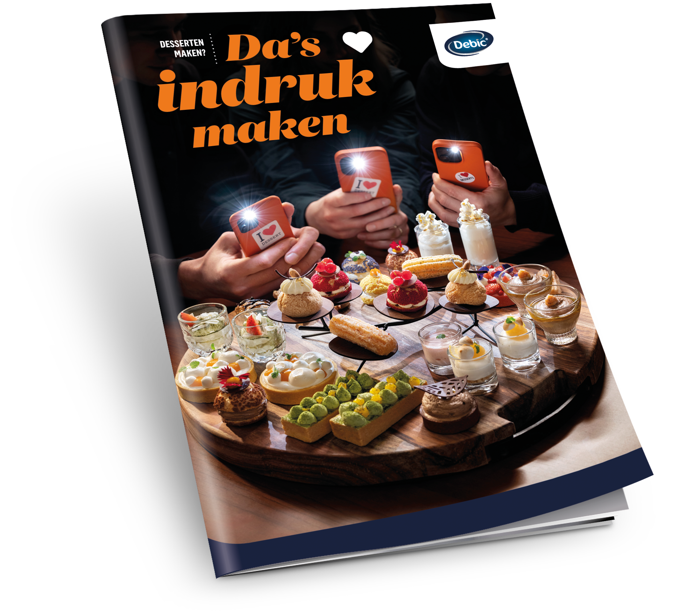 Debic desserten tapas brochure