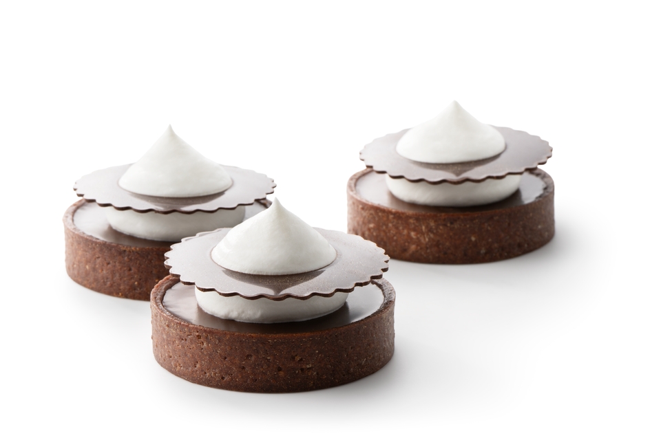 Chocolate tartelette | Debic