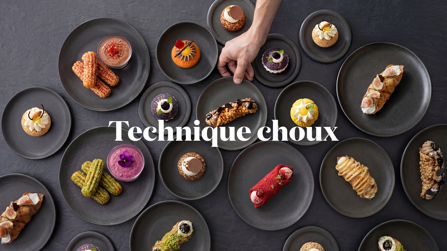 Debic Desserts Tapas Choux