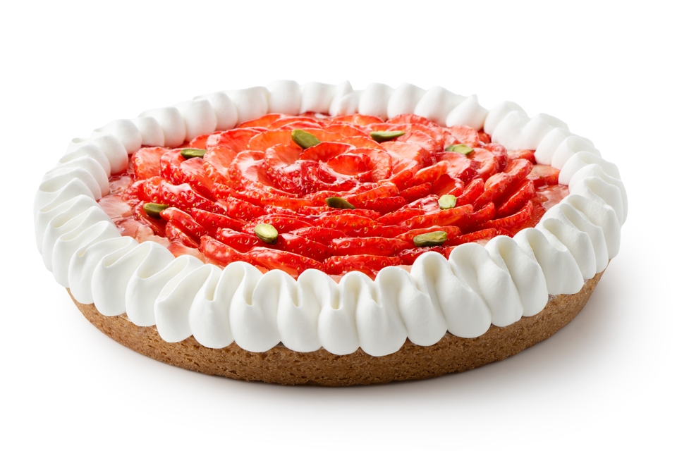 Strawberry sablé | Debic