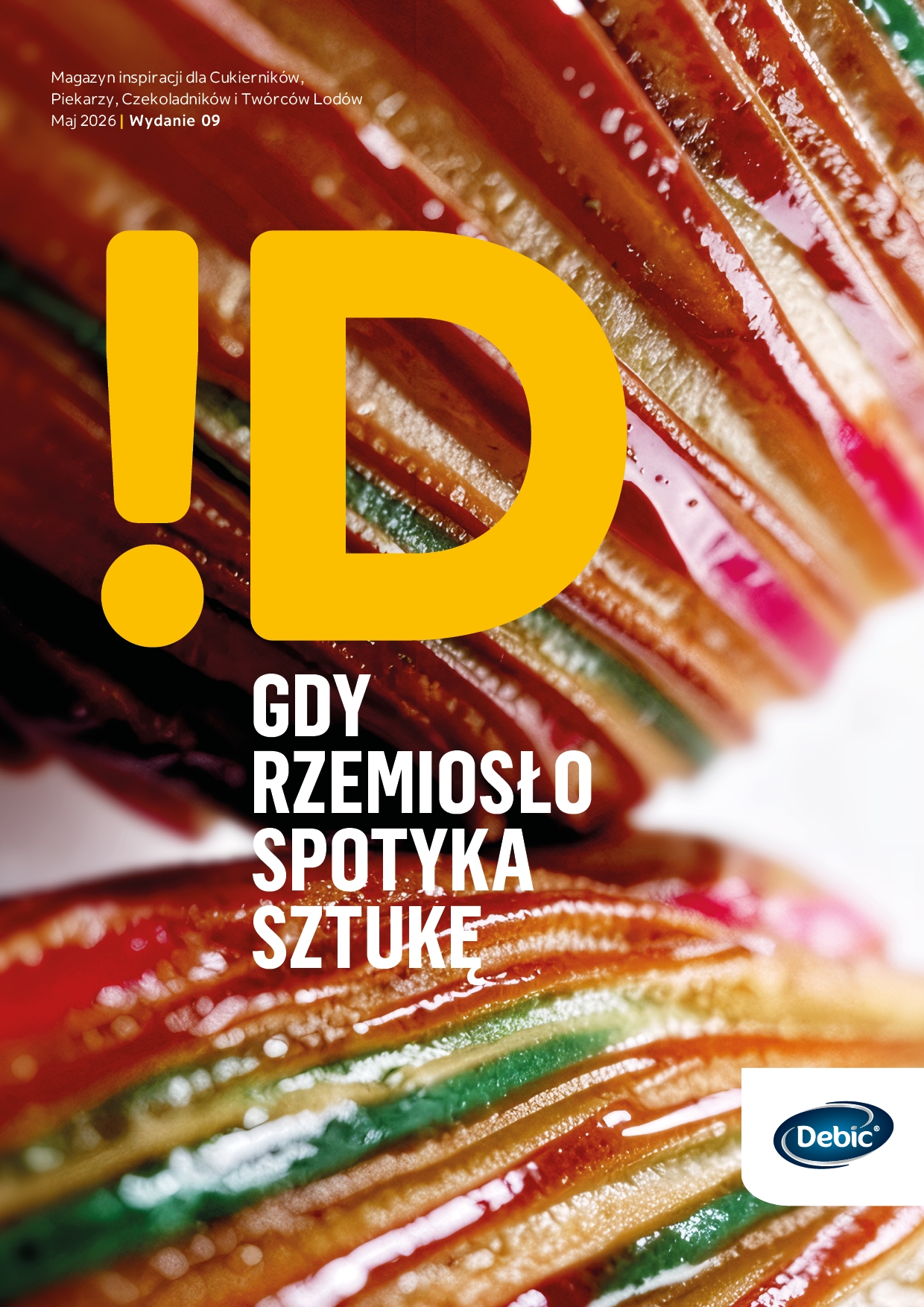 Okładka ID Magazine Gdy rzemiosło spotyka sztukę