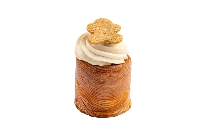 Gingerbread man croissant 