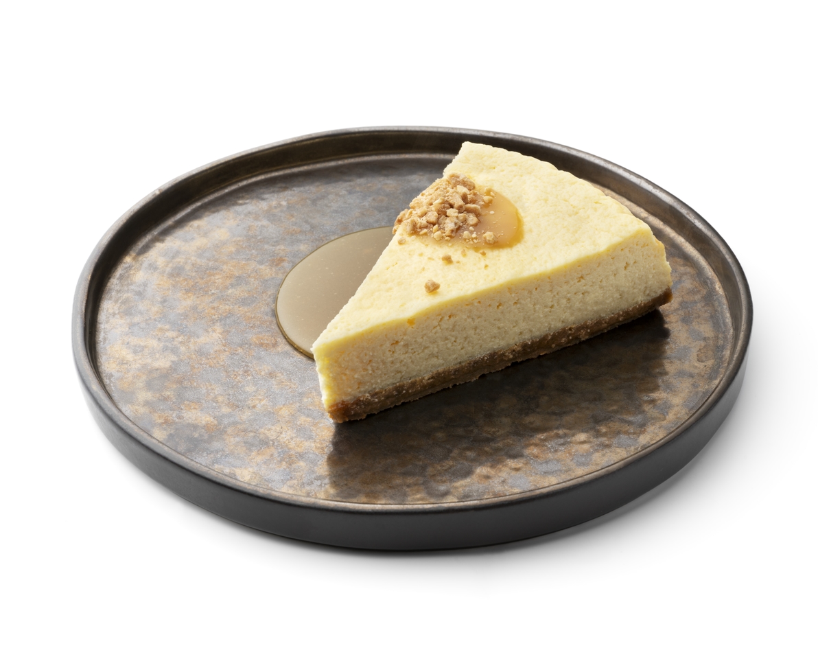 Beer Infused Cheesecake