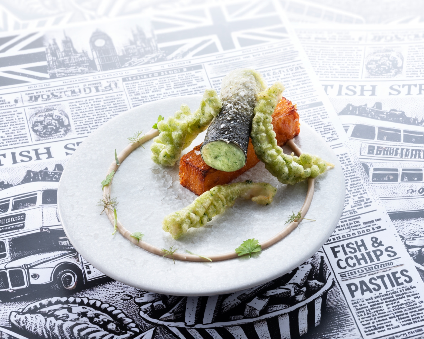Thames to Tokyo fish and chips