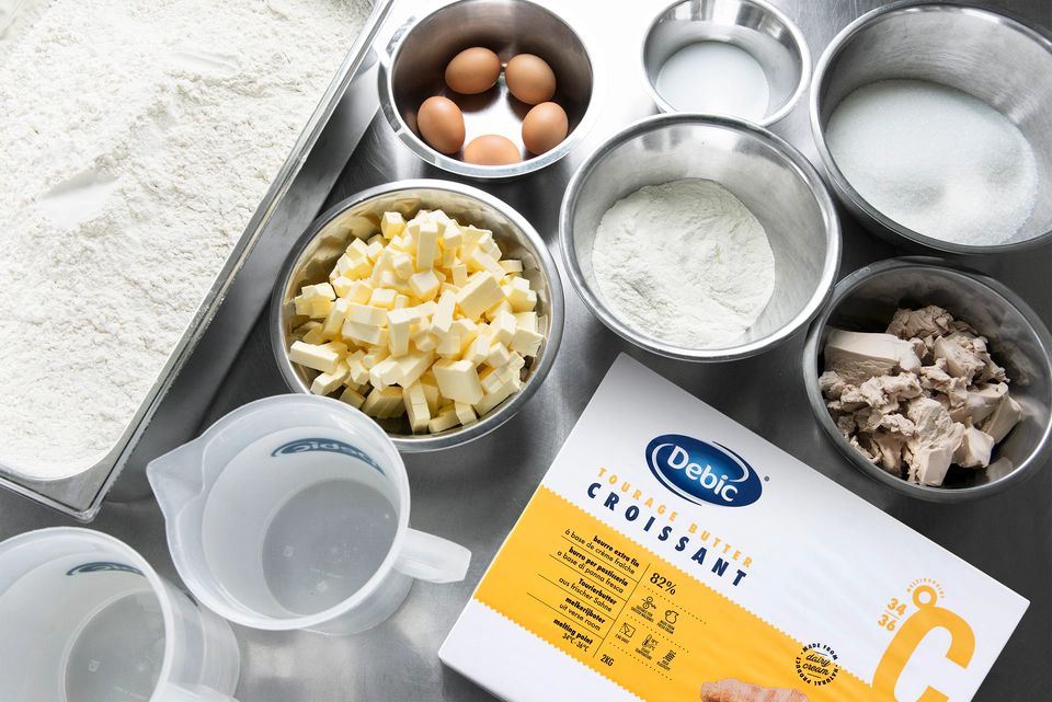 Ingredients display