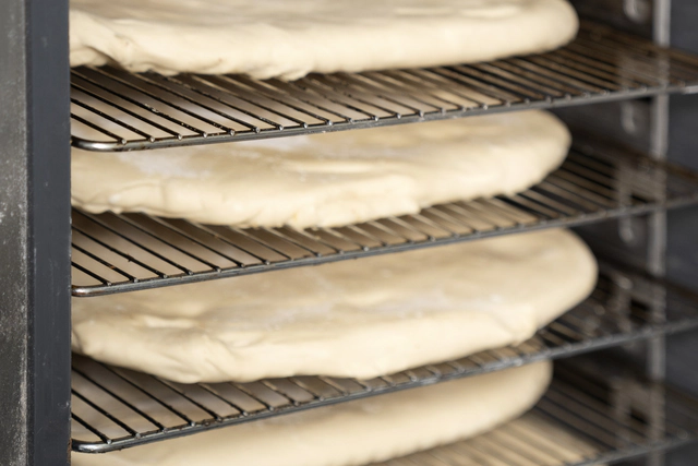 Dough resting