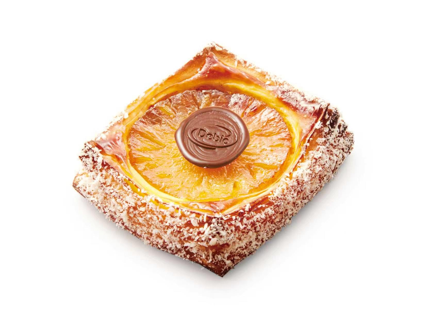 Pineapple Coconut Danish