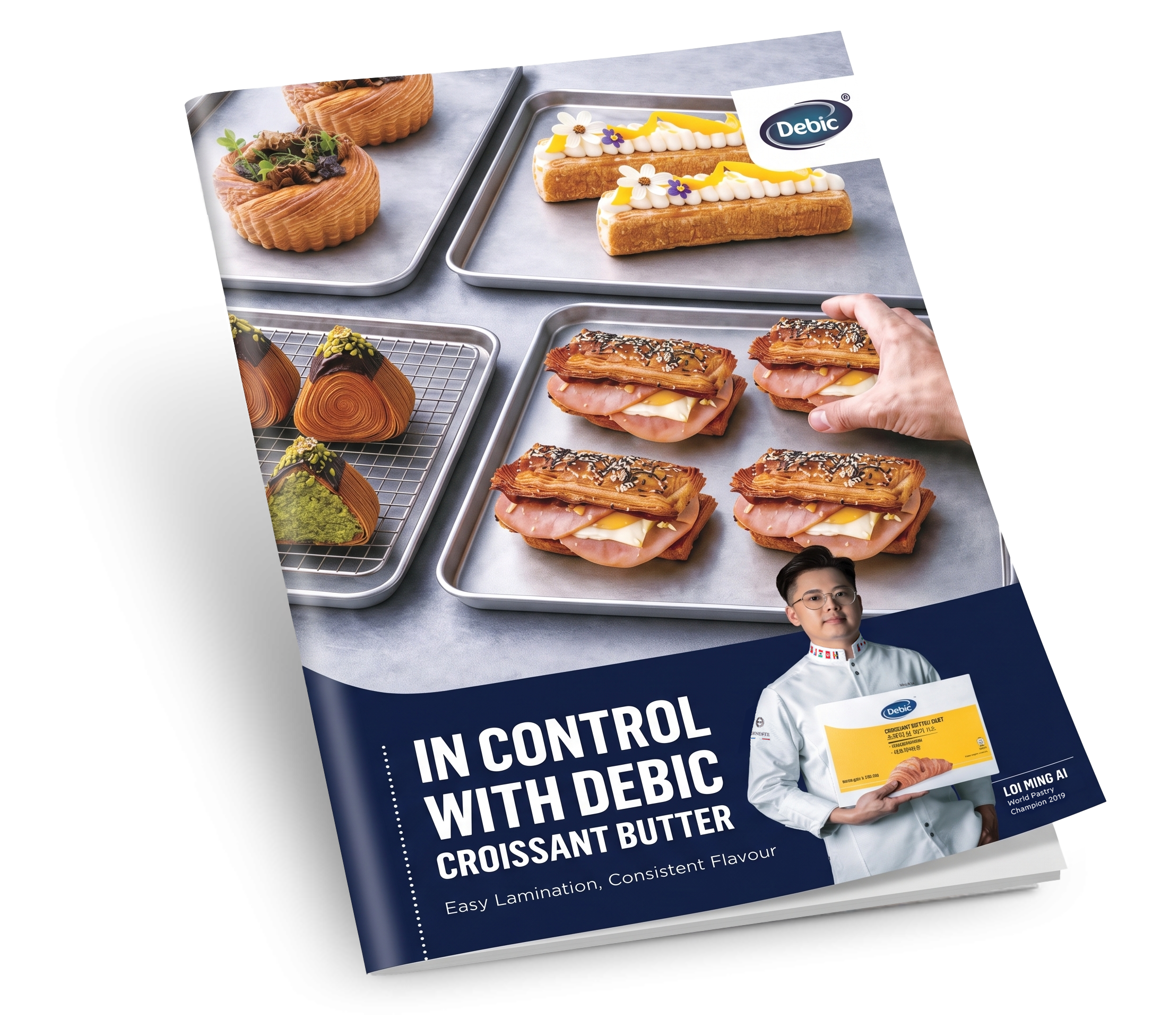 Debic Croissant Butter Sheet Brochure