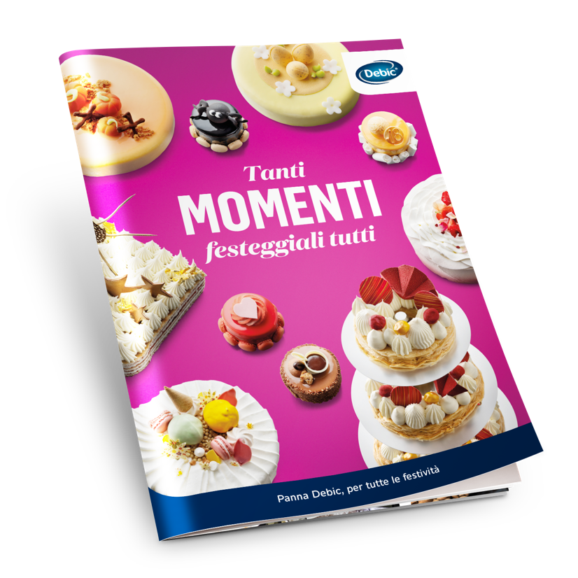 brochure celebration cake