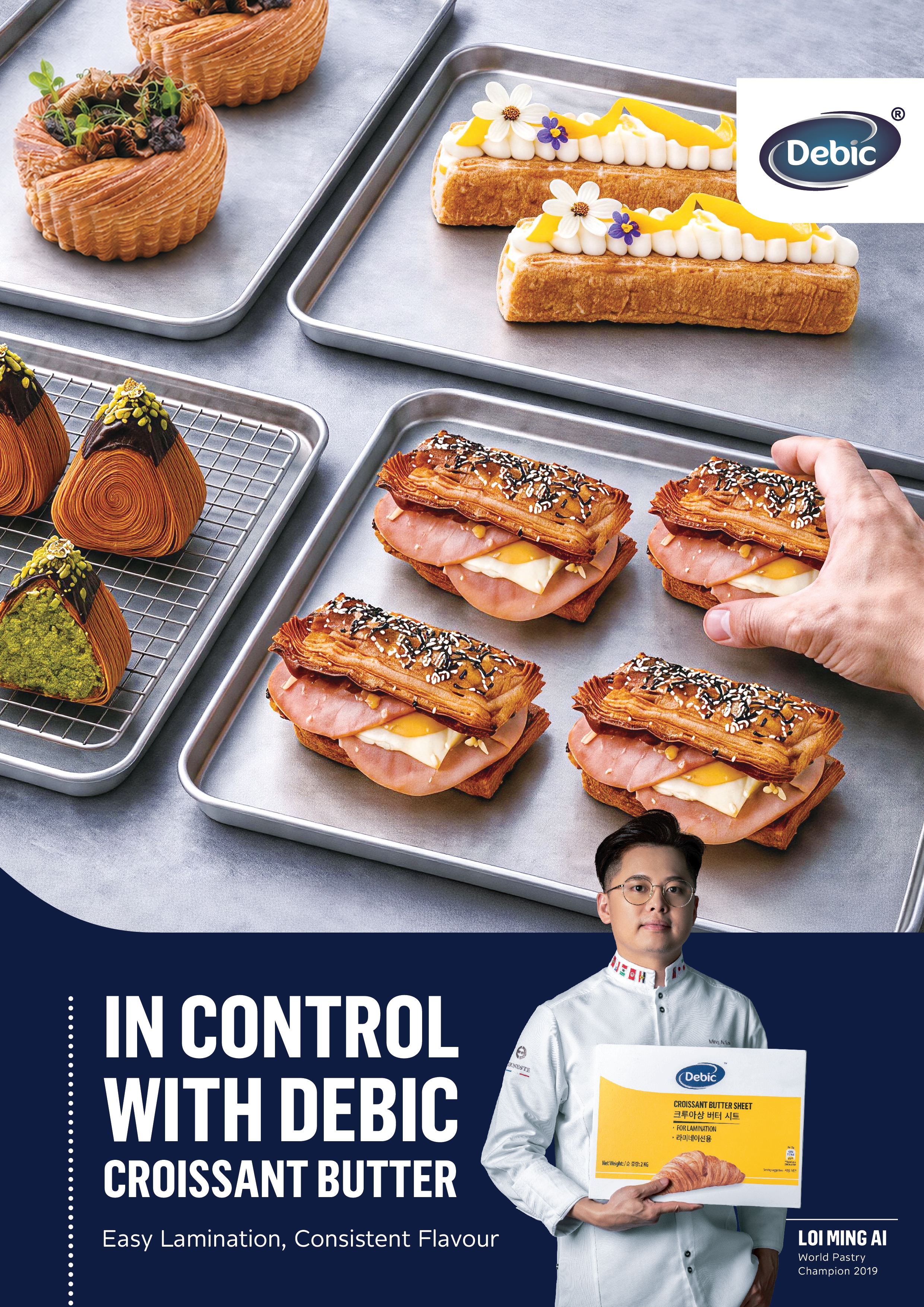 In Contorl With Debic Croissant Butter