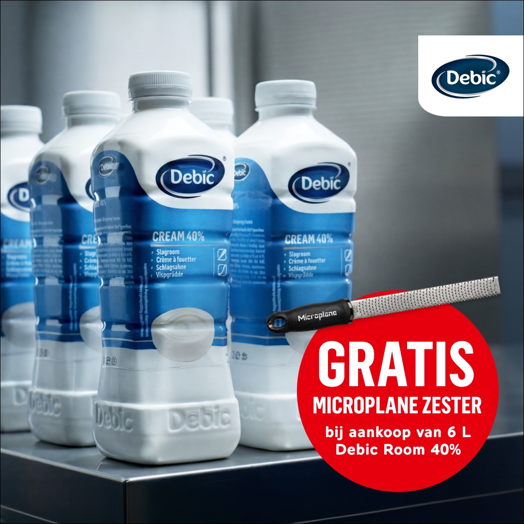 Bestel Debic Room 40% en krijg een gratis zester