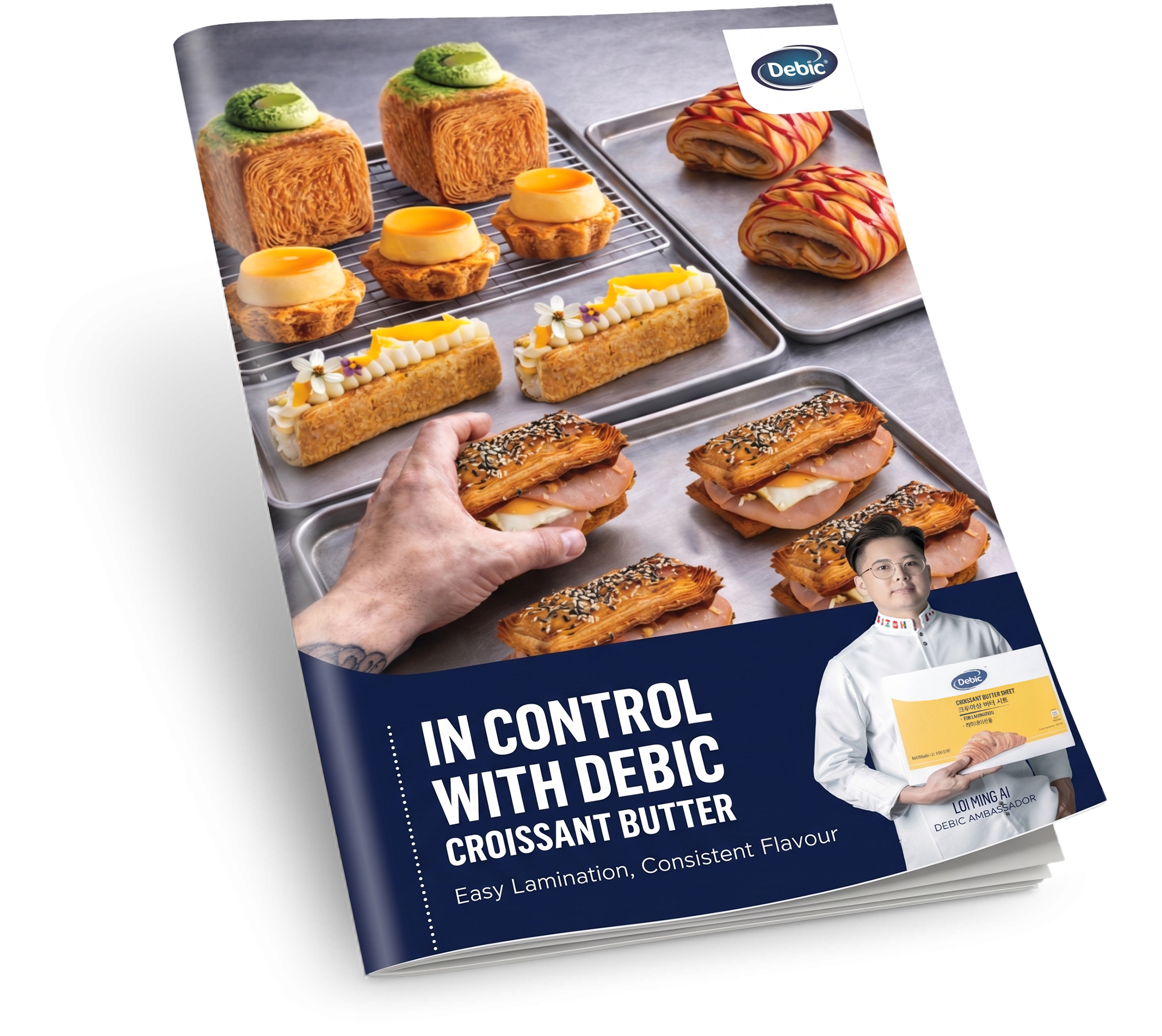 In Control with Debic Butter Brochure