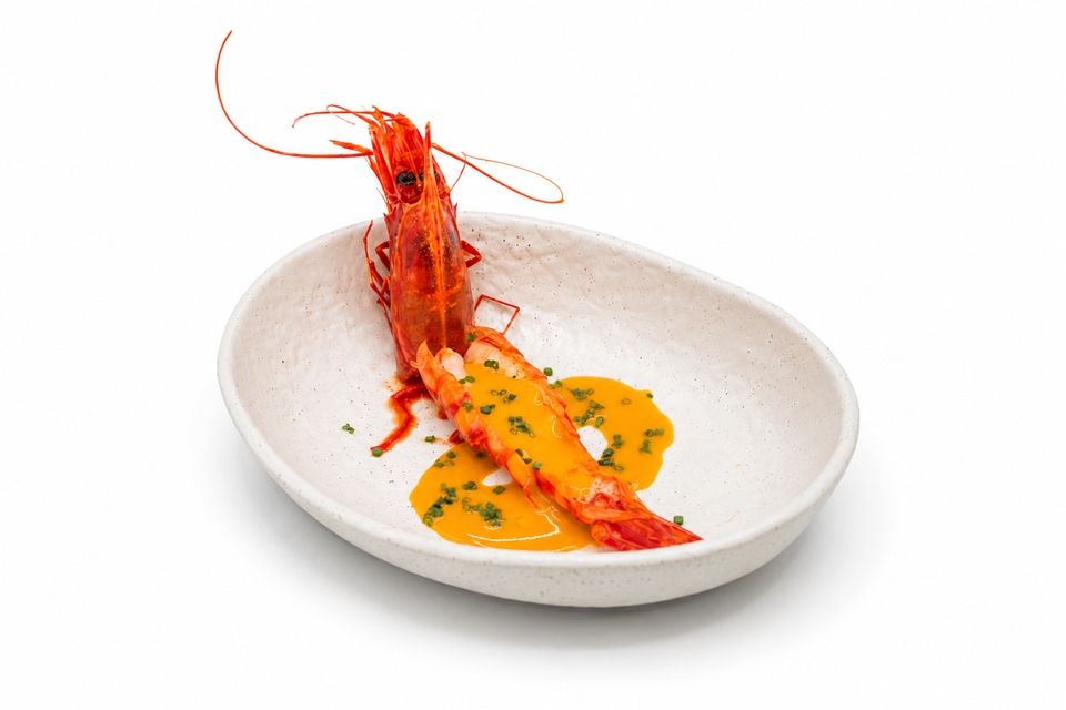 Red prawns