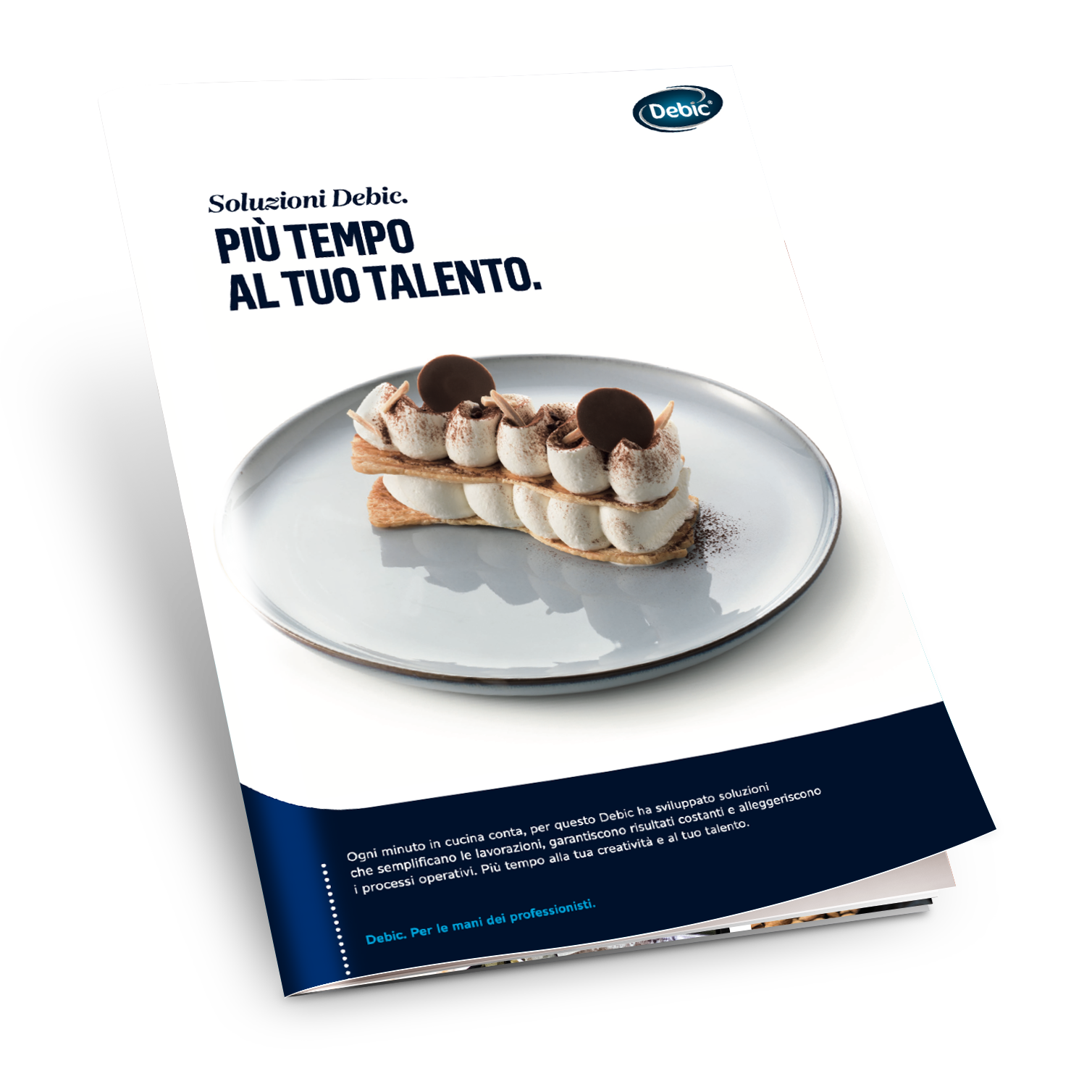 brochure più tempo al tuo talento 