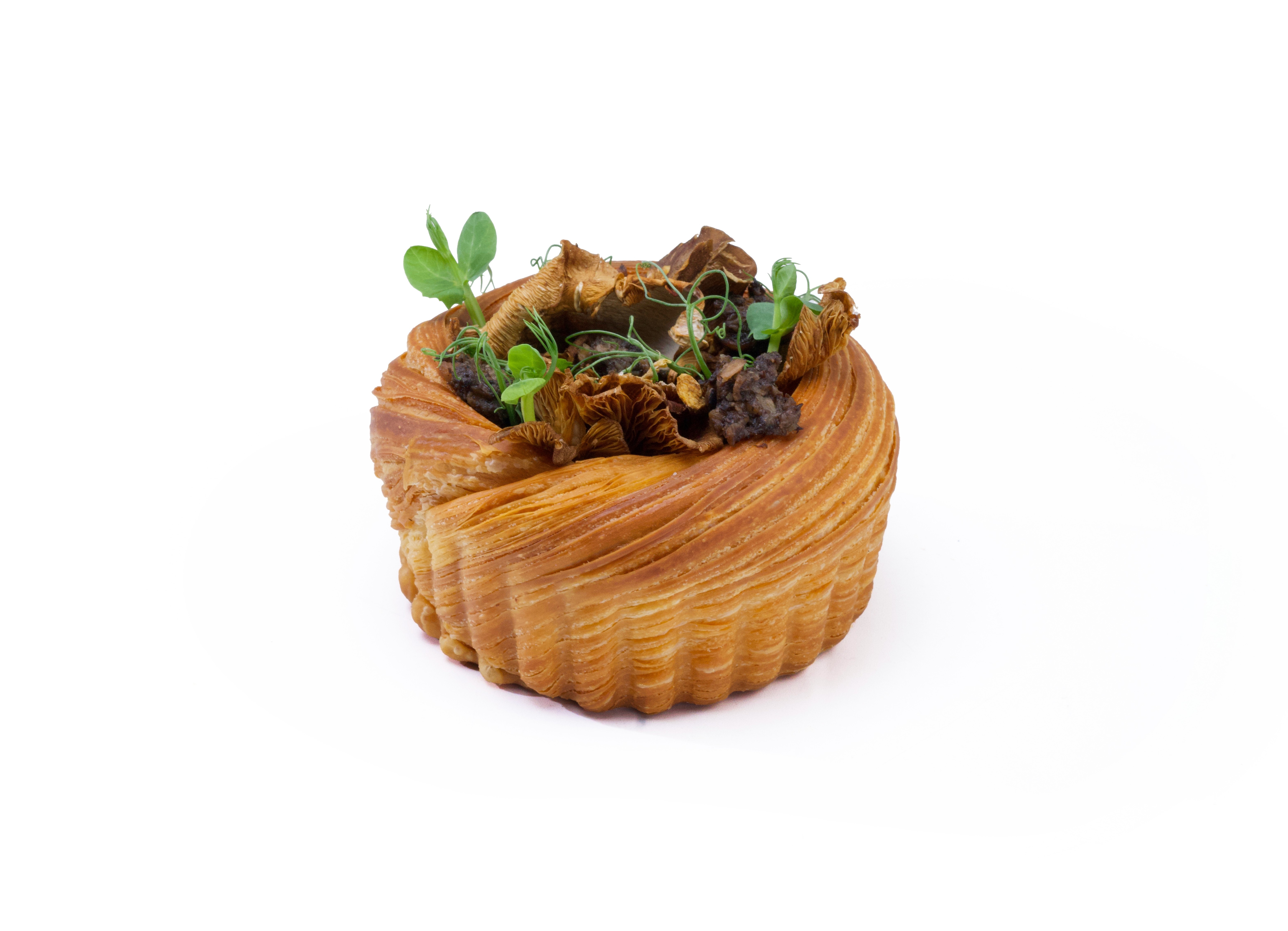 Mushroom Flan