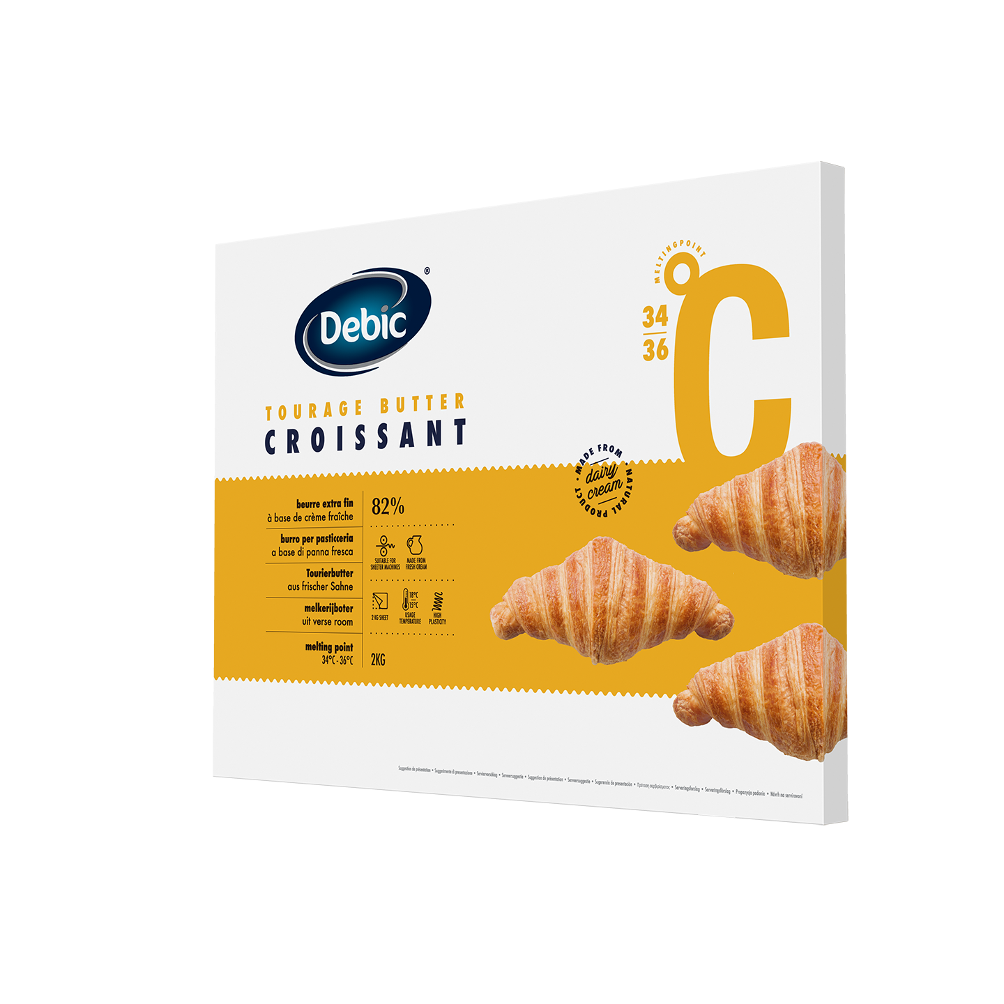 Debic Croissant Boter