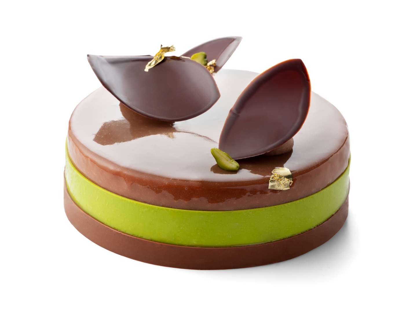 Dubai entremet