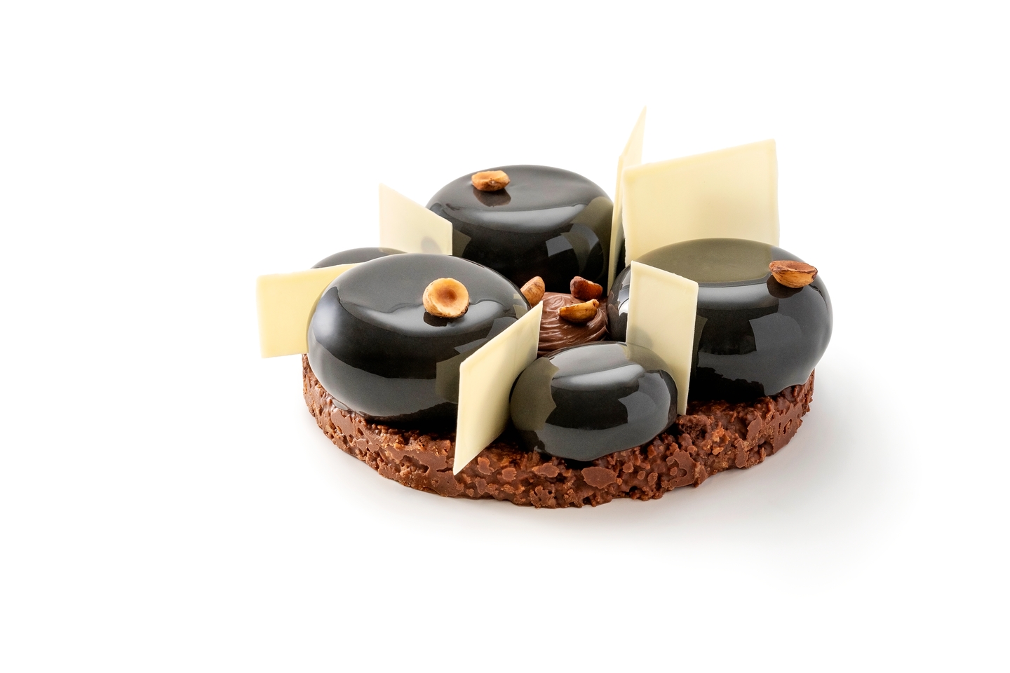 Mondrian entremet