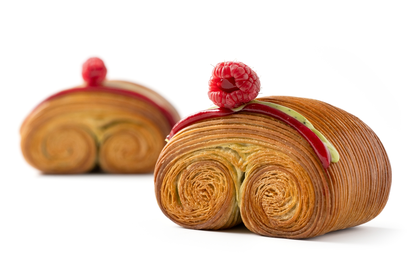 Pain au matcha