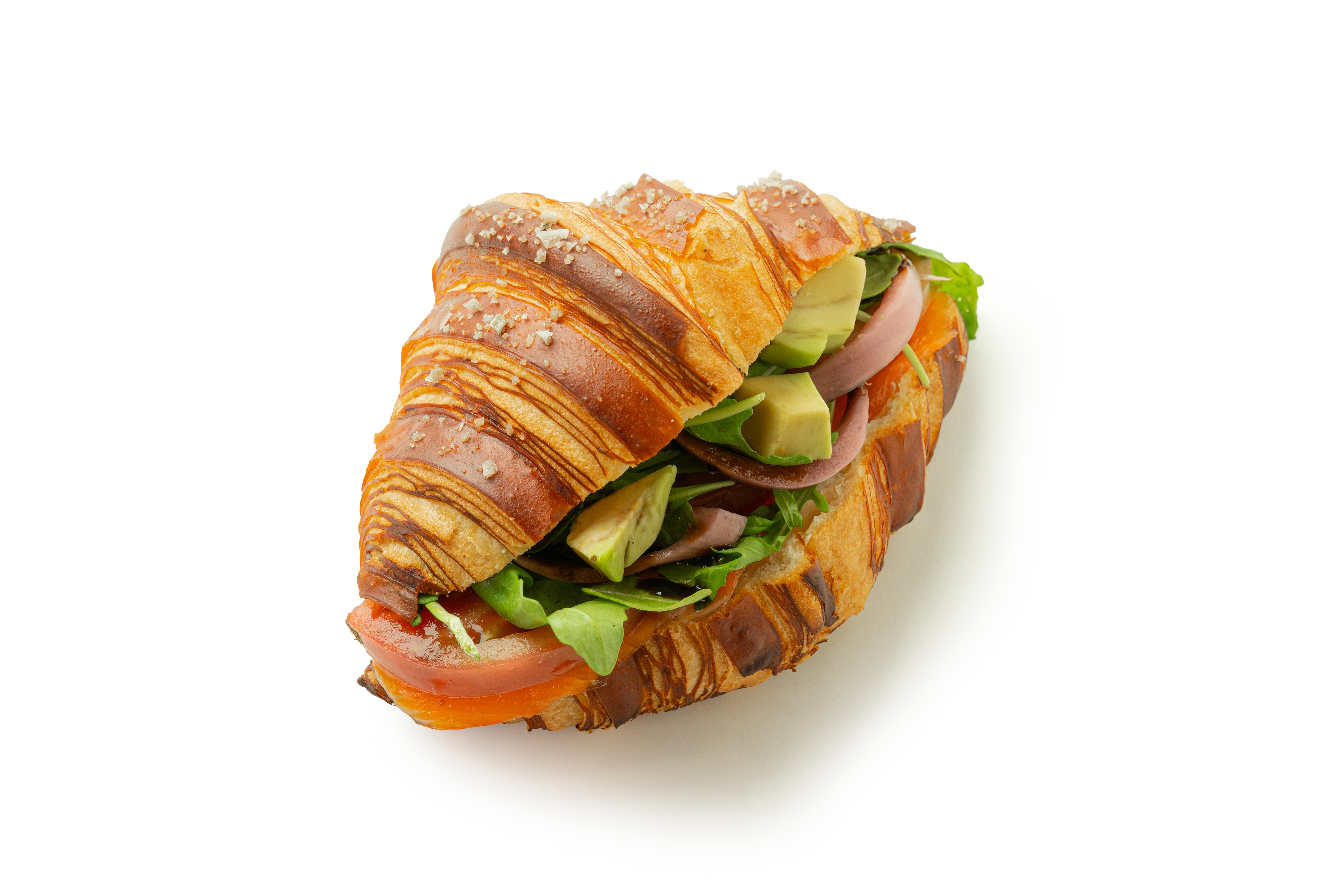 Croissant Bretzel