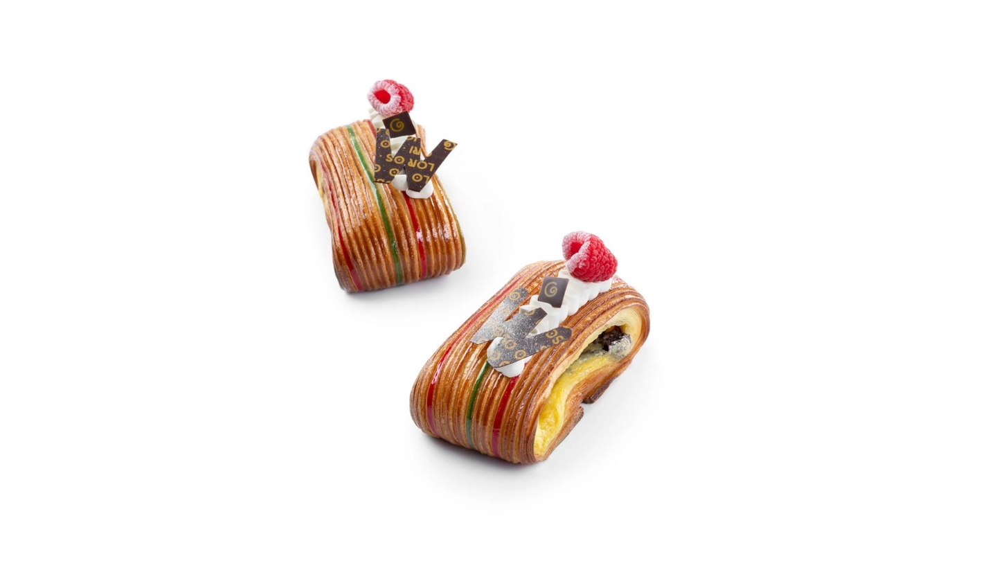 Tricolore Pastry