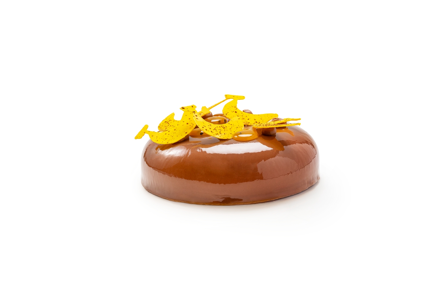 Warhol bananas entremet