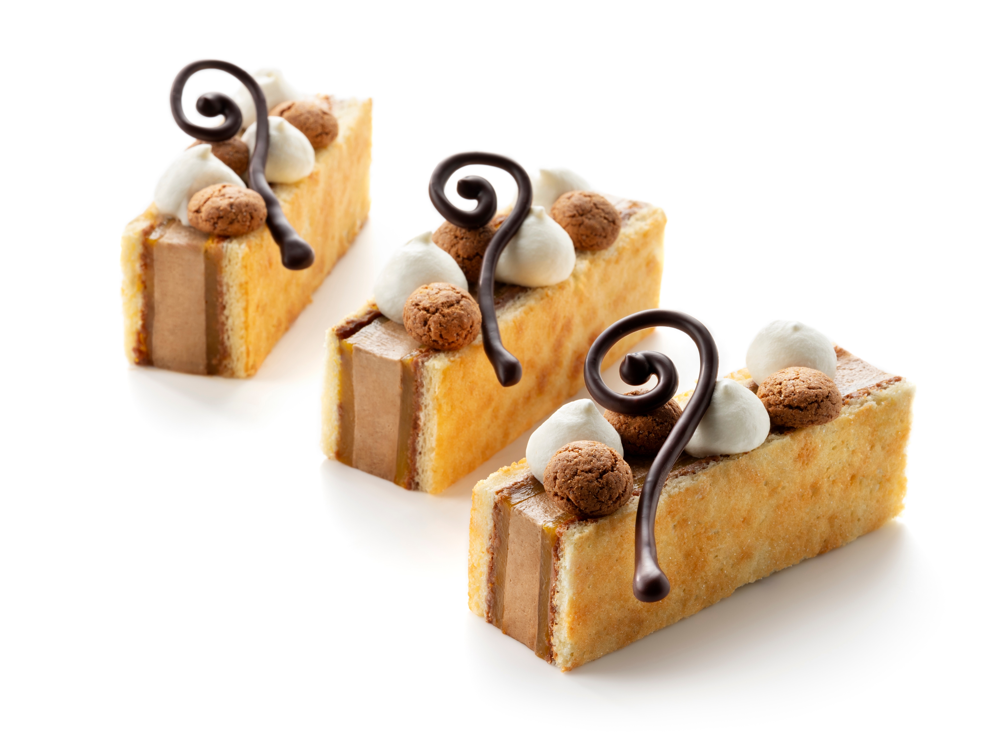 Speculaas Mandarijn gebakje