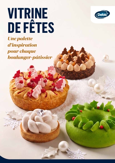 Vitrine de fêtes - Coup de foudre gourmand