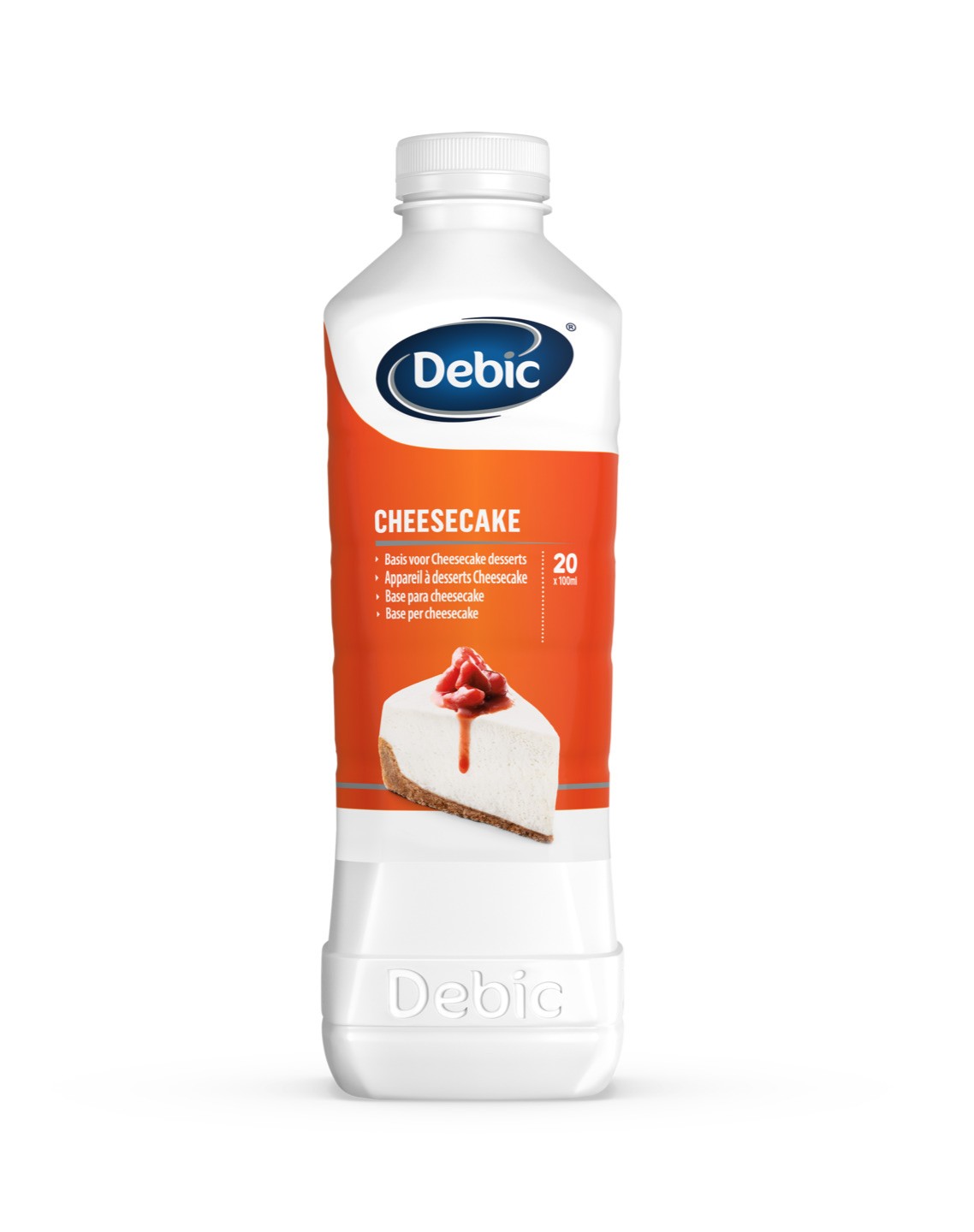 Cheesecake 1L packshot