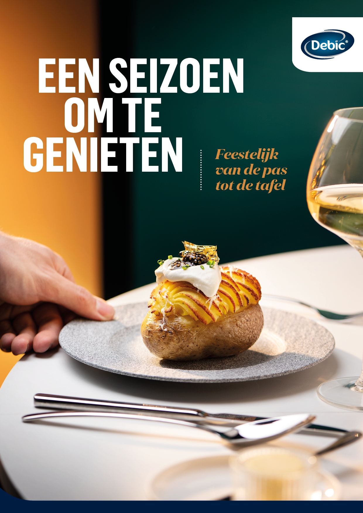 Een seizoen om te genieten brochure cover