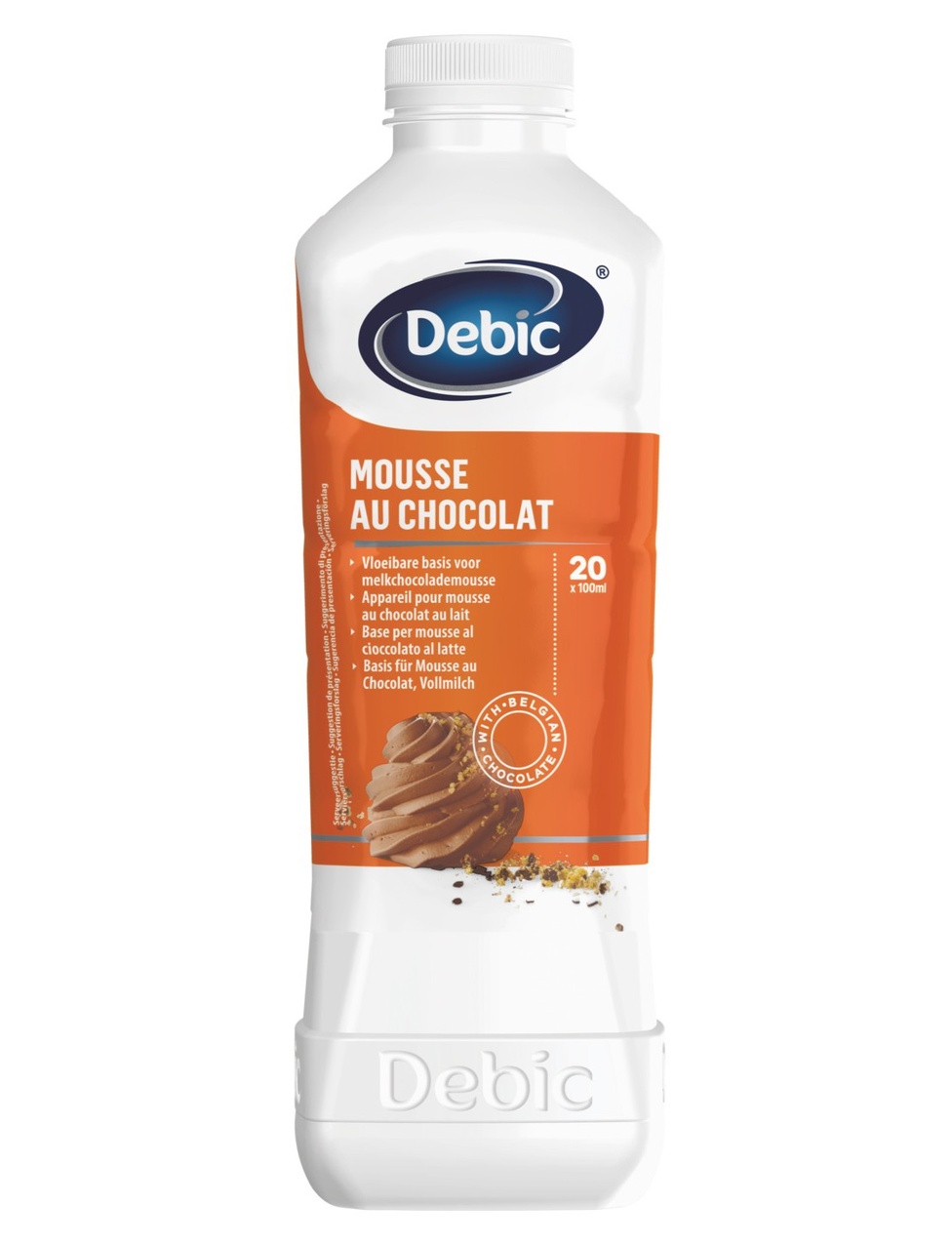 Debic Mousse au Chocolat 1L packshot