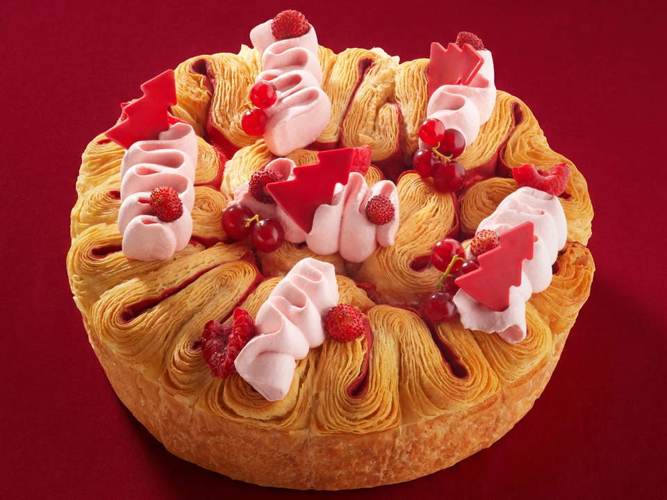 Puff pastry tart